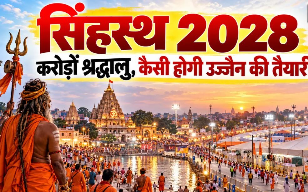 Simhastha 2028: उज्जैन में तैयारियां तेज, सड़क, रेलवे और श्रद्धालुओं की सुविधाओं पर फोकस