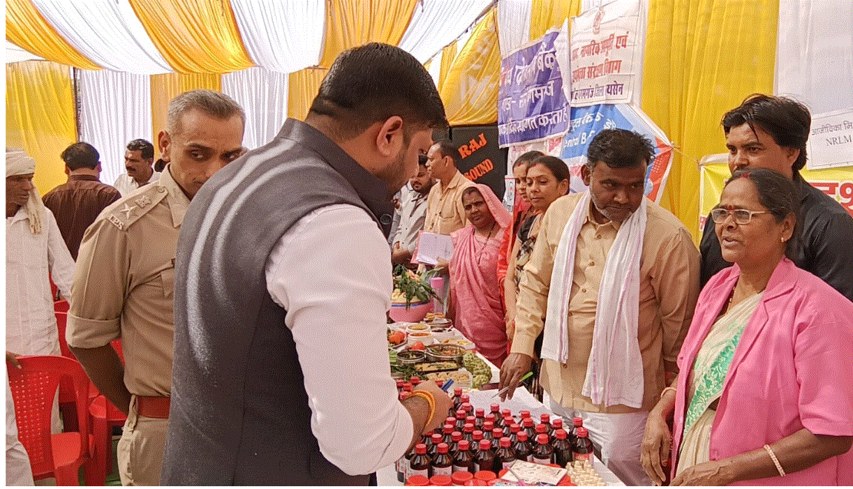 मरखेड़ा टप्पा में मुख्यमंत्री जनविश्वास अभियान का जिला स्तरीय शिविर सम्पन्न