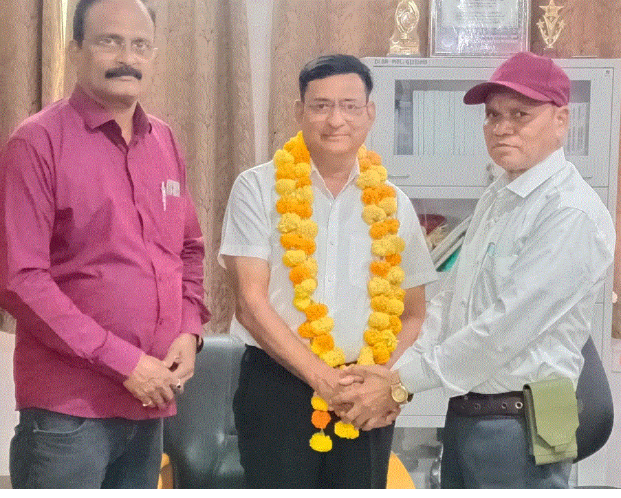 जिला न्यायाधीश राजकुमार चौहान ने संभाला विधिक सेवा सचिव का पदभार