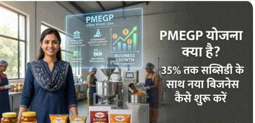 PMEGP Loan Scheme: नए कारोबार के लिए 35% तक सब्सिडी, जानें पात्रता और आवेदन प्रक्रिया
