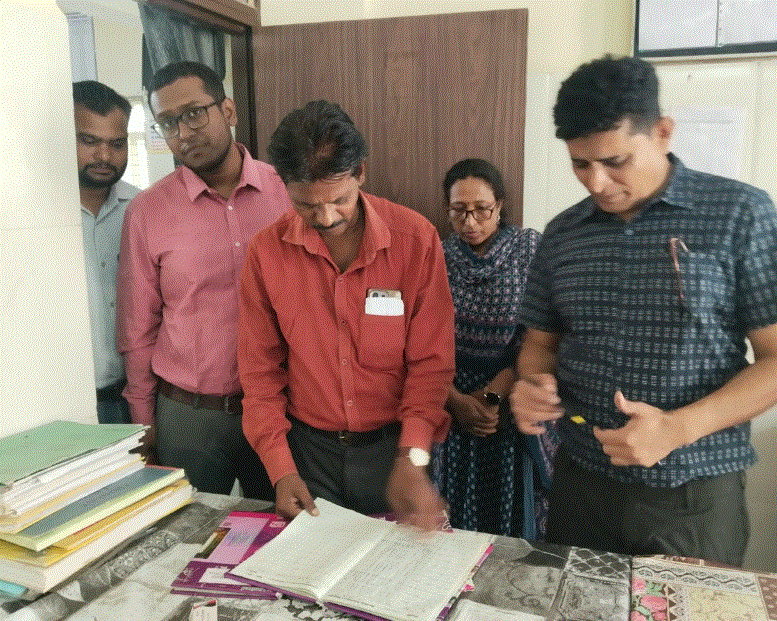 औचक निरीक्षण में घोड़ाडोंगरी अस्पताल की व्यवस्थाओं पर उठे सवाल, कई कर्मचारी मिले अनुपस्थित