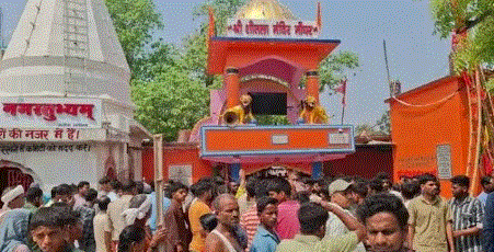 शीतला माता मंदिर हादसे के पीड़ित परिवारों से मिलेंगे CM मोहन यादव, अफसरों के साथ करेंगे बैठक — दैनिक स्वराज वाणी