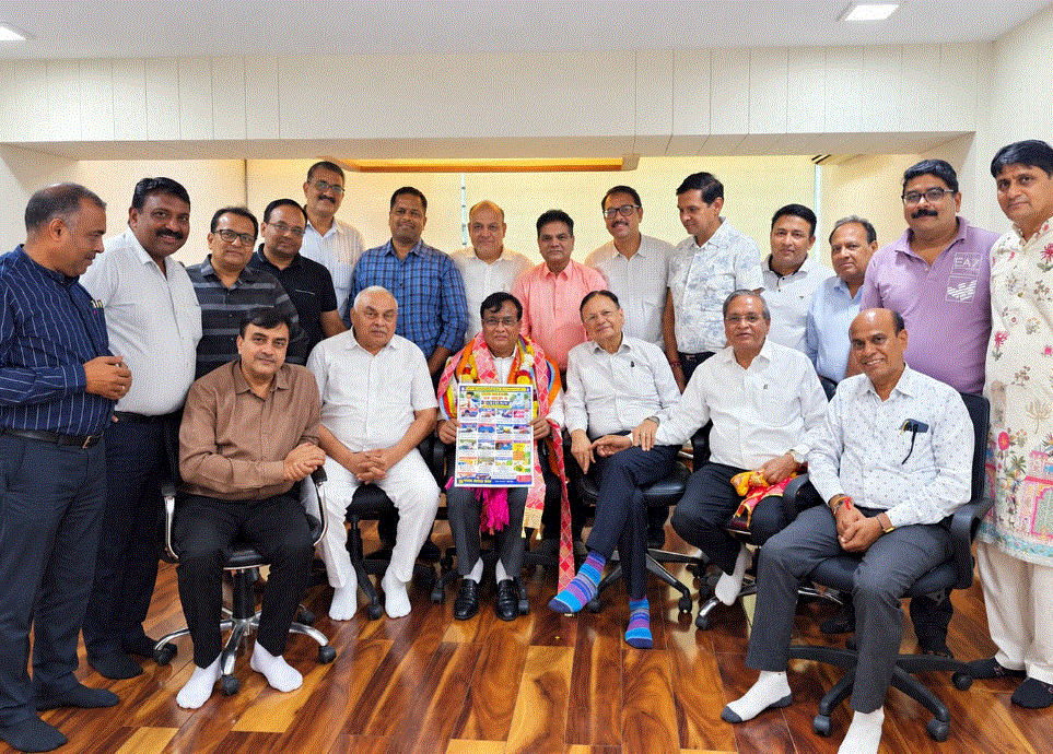 जीतो इंदौर के नवनिर्वाचित चेयरमैन दिलीप सी. जैन ने किया ‘जल सुरक्षा के 15 महत्वपूर्ण उपाय’ पोस्टर का विमोचन
