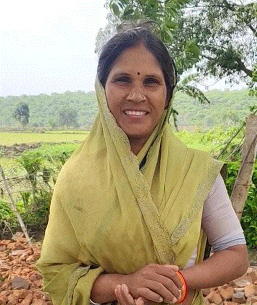 वीबी-जी रामजी योजना से गांव में ही रोजगार मिलने से खुश हैं रूपवती बाई