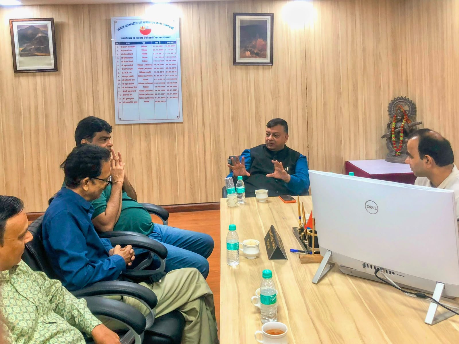 केंद्र और मध्यप्रदेश के साझा प्रयास से कला-संस्कृति के संरक्षण और वैश्विक प्रसार को मिलेगी नई दिशा: डॉ. भरत शर्मा