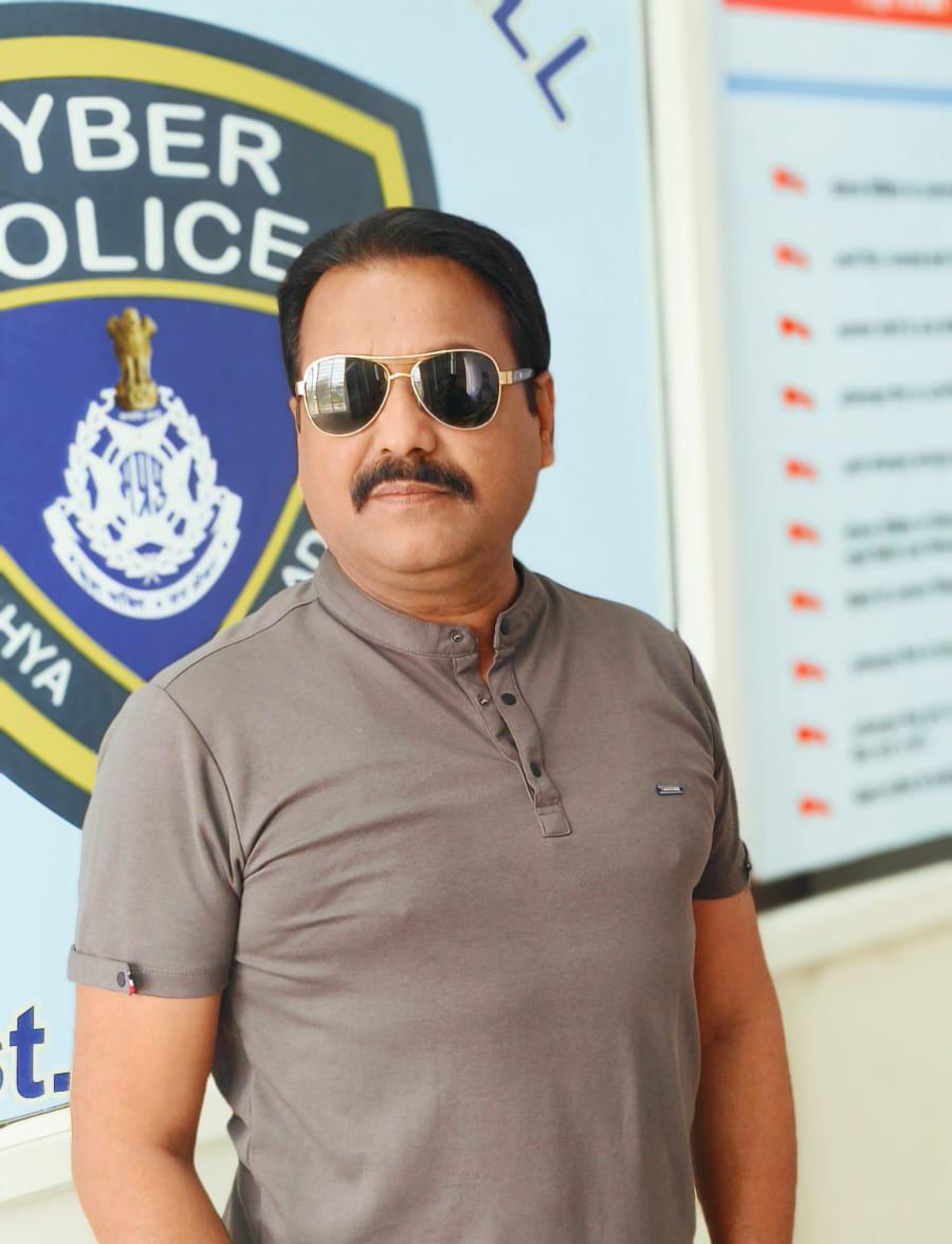 रतलाम साइबर सेल के मनमोहन शर्मा को के.एफ. रुस्तमजी पुरस्कार