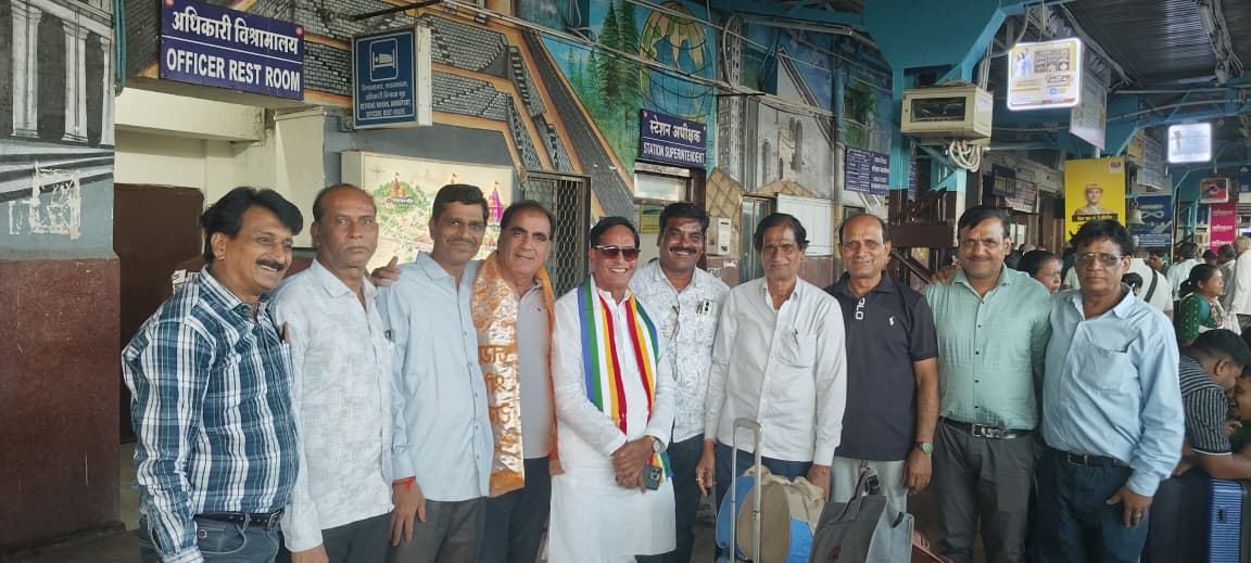 नागपुर अधिवेशन के लिए मालवा महासंघ का प्रतिनिधिमंडल रवाना, 50 से अधिक पत्रकार होंगे शामिल