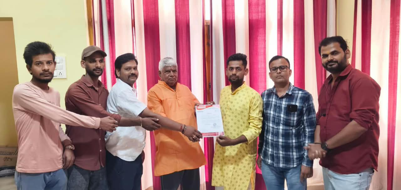 भगवा पार्टी ने तेज किया संगठन विस्तार, राजकुमार पटेल को मिली अहम जिम्मेदारी