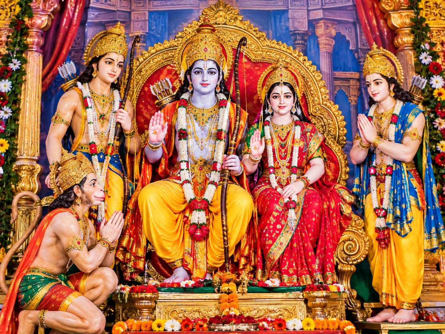 सिंहपुर : राम जन्म से राम-रावण युद्ध तक, सिंहपुर में 5 अक्टूबर से होगा रामलीला का आयोजन
