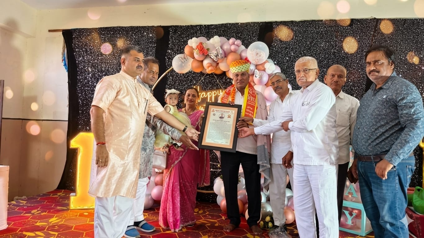 जालोर का राष्ट्रीय स्तर पर बढ़ा मान, डॉ. घनश्याम व्यास का भव्य अभिनंदन
