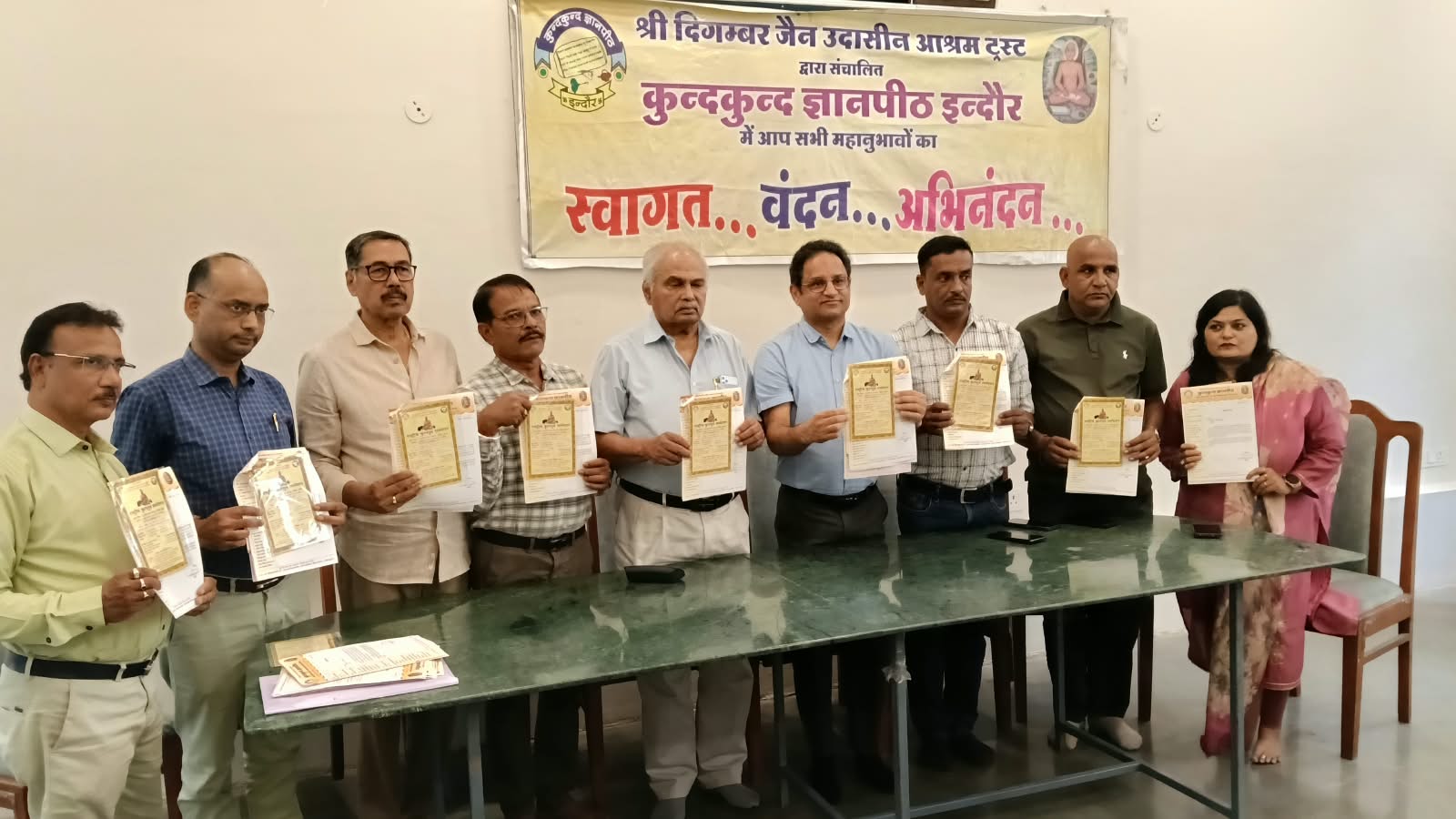 Indore : प्राकृताचार्य 108 श्री सुनीलसागर जी के सानिध्य में राष्ट्रीय कुलगुरु सम्मेलन 4 अक्टूबर को