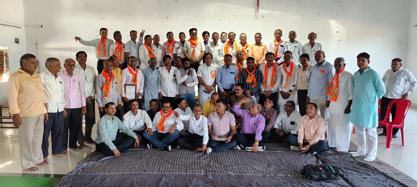 Khargone : छोटी खरगोन में क्षत्रिय राठौड़ समाज की बैठक, संगठन मजबूती और सामाजिक जनगणना पर मंथन