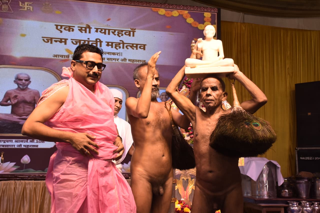 Gwalior में आचार्य विमल सागर जी महाराज की 111वीं जन्मजयंती श्रद्धा और भक्ति के साथ मनाई गई