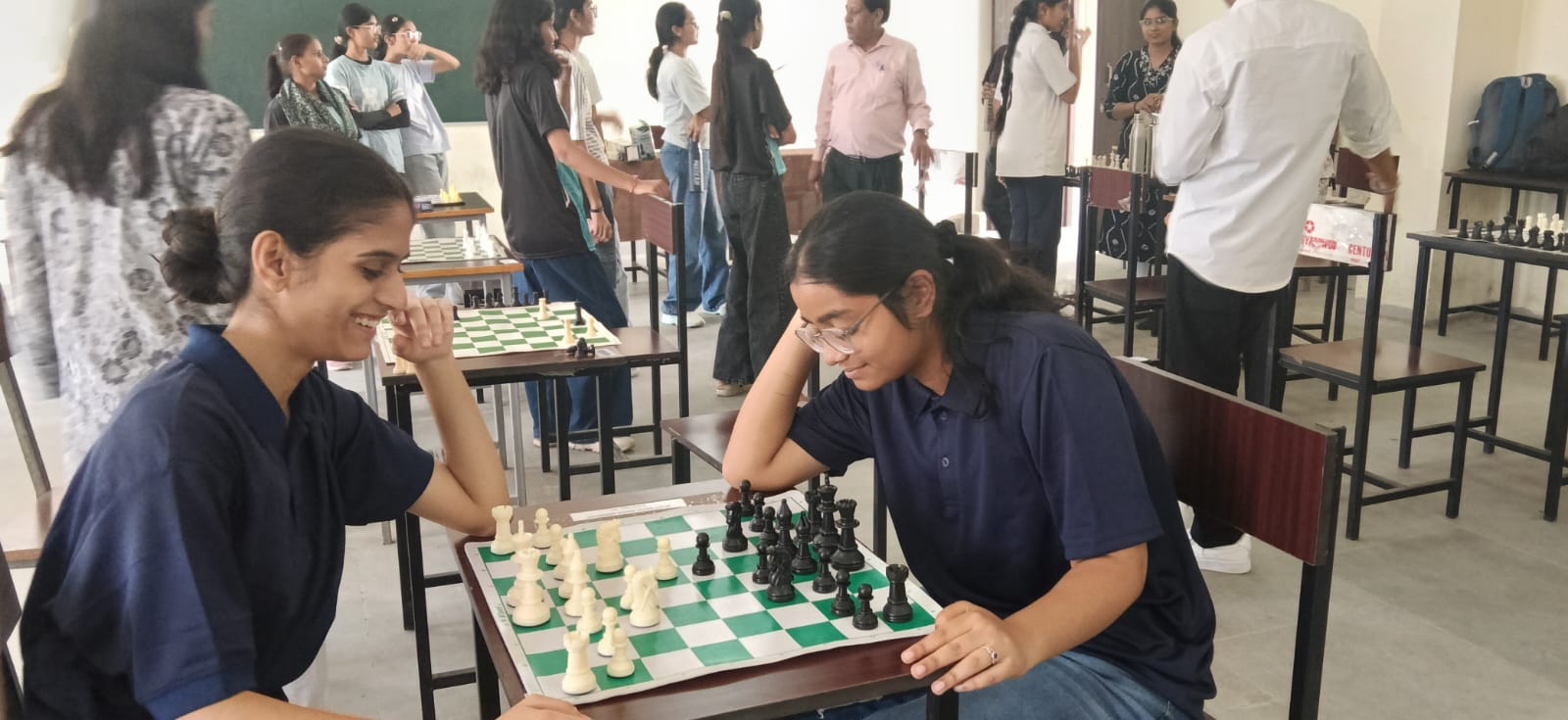 नागदा की गीता वर्मा का सम्राट विक्रमादित्य विश्वविद्यालय की शतरंज टीम में चयन