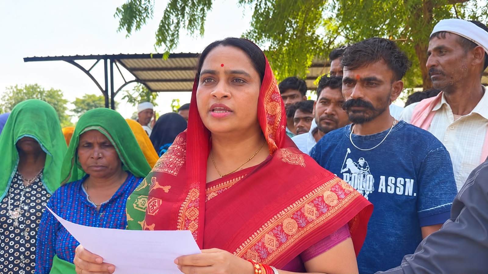 Alirajpur : कम बारिश और लो-वोल्टेज से किसान परेशान, विधायक सेना महेश पटेल ने मुआवजे की मांग दोहराई