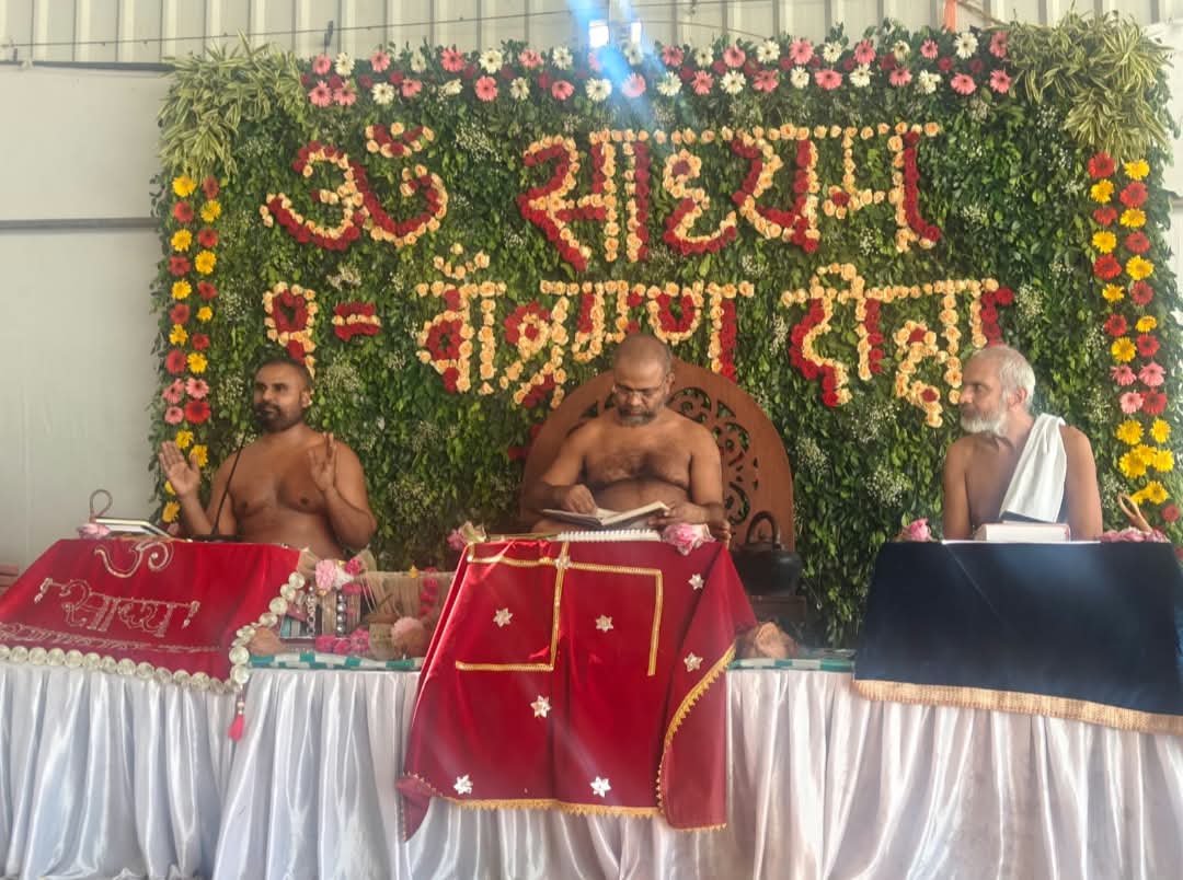मुनि श्री साध्य सागर जी महाराज का नौवां दीक्षा दिवस श्रद्धा और भक्ति के साथ मनाया गया