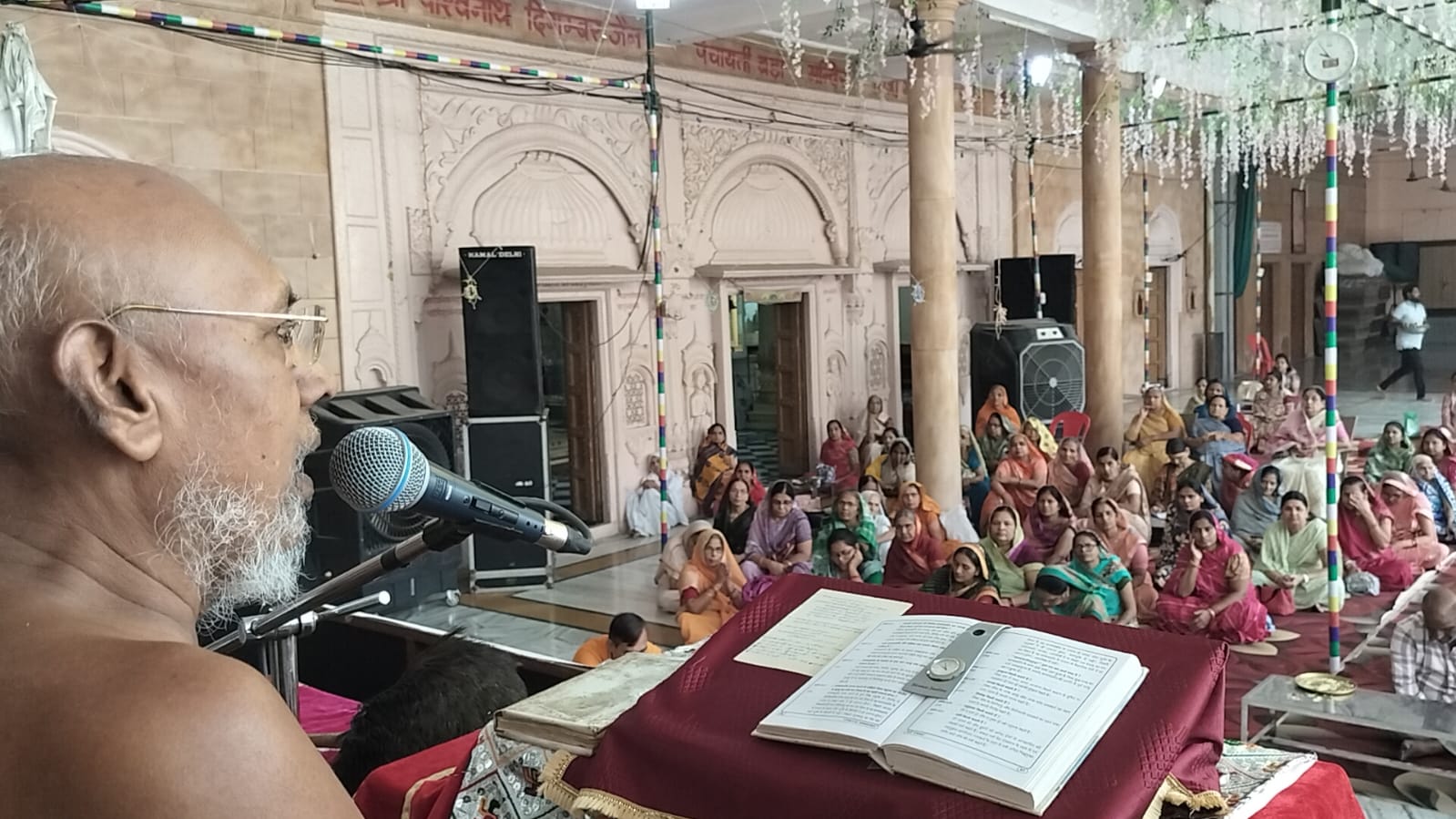 सम्यग्दर्शन आत्मा की दिशा बदलने वाला तत्व, धर्म आराधना से मोक्षमार्ग प्रशस्त: आचार्य उदारसागर