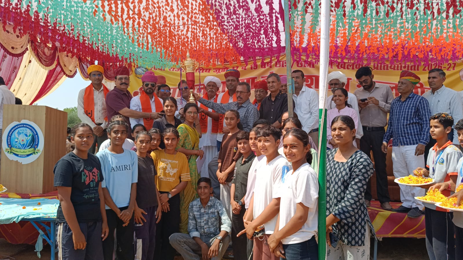 Bhinmal में 70वीं राज्य स्तरीय जूडो प्रतियोगिता का भव्य समापन, भीलवाड़ा-श्रीगंगानगर-कोटा का दबदबा