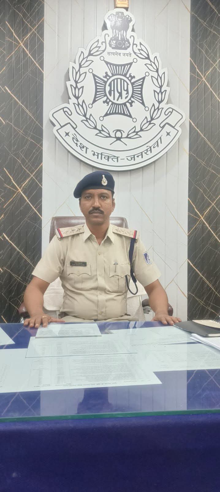 पत्रकारों के विरोध के बाद बदला मऊगंज थाने का प्रभारी, अजय खोब्रागड़े संभालेंगे जिम्मेदारी