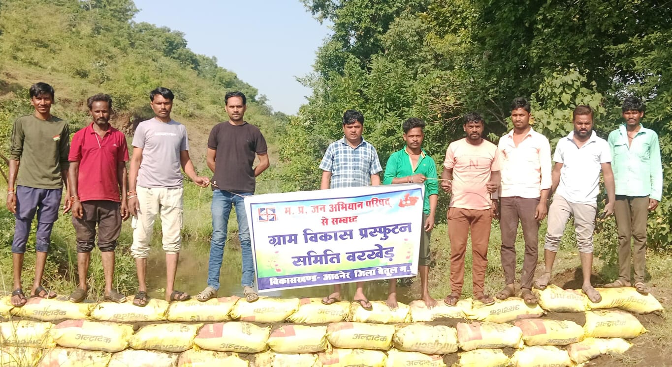भावी पीढ़ी के सुरक्षित भविष्य के लिए जल संरक्षण जरूरी: देवीदास गांवड़े