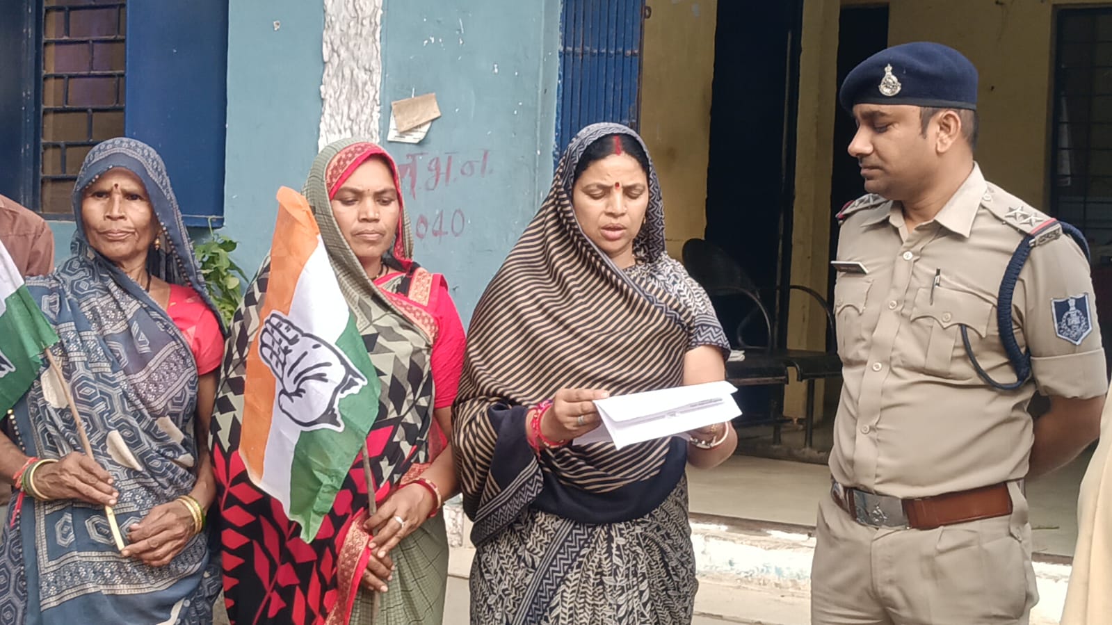 मनावर महिला कांग्रेस का बड़ा कदम, राष्ट्रपति से लोकतंत्र और मताधिकार की सुरक्षा की मांग
