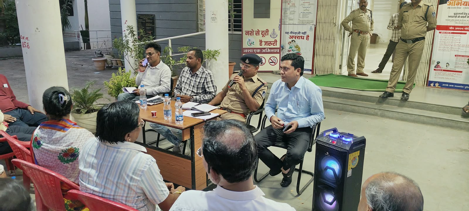 मनावर में नवरात्रि और दशहरा को लेकर पुलिस अलर्ट, शांति समिति की बैठक में 10 महत्वपूर्ण निर्देश