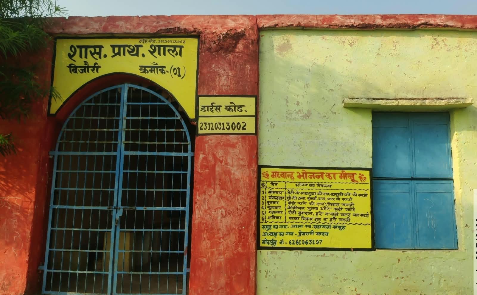 Damoh: बिजोरी की प्राथमिक शाला में बुनियादी सुविधाओं का अभाव, पानी और शौचालय के लिए परेशान विद्यार्थी