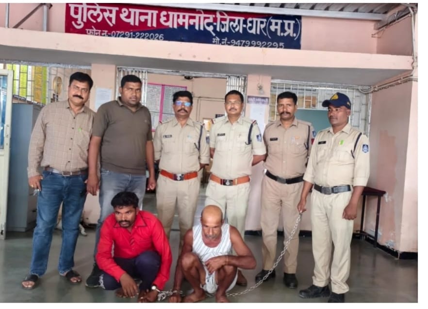 काकड़ा नदी में मिले शव का राज़ खुला: पुरानी रंजिश में कुल्हाड़ी से हुई थी बंशीलाल की हत्या, दो आरोपी गिरफ्तार