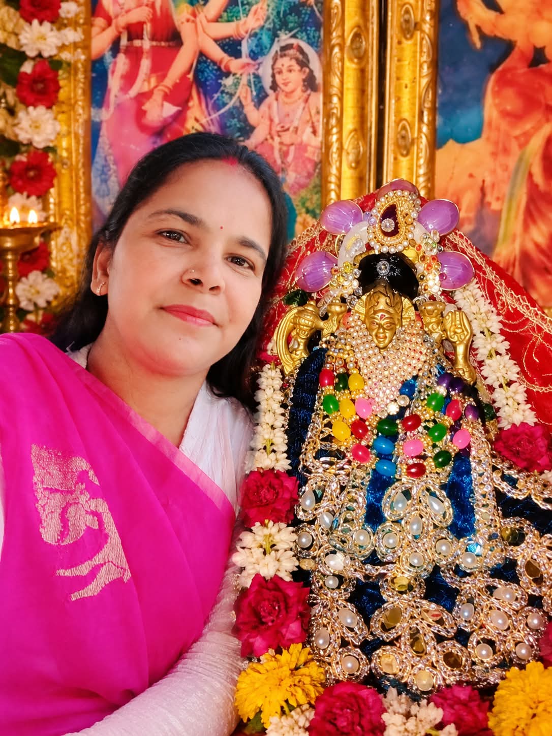 इस नवरात्रि माँ की सच्ची भक्ति वही, जो हर नारी का करे सम्मान: पूनम रमेश गांधी