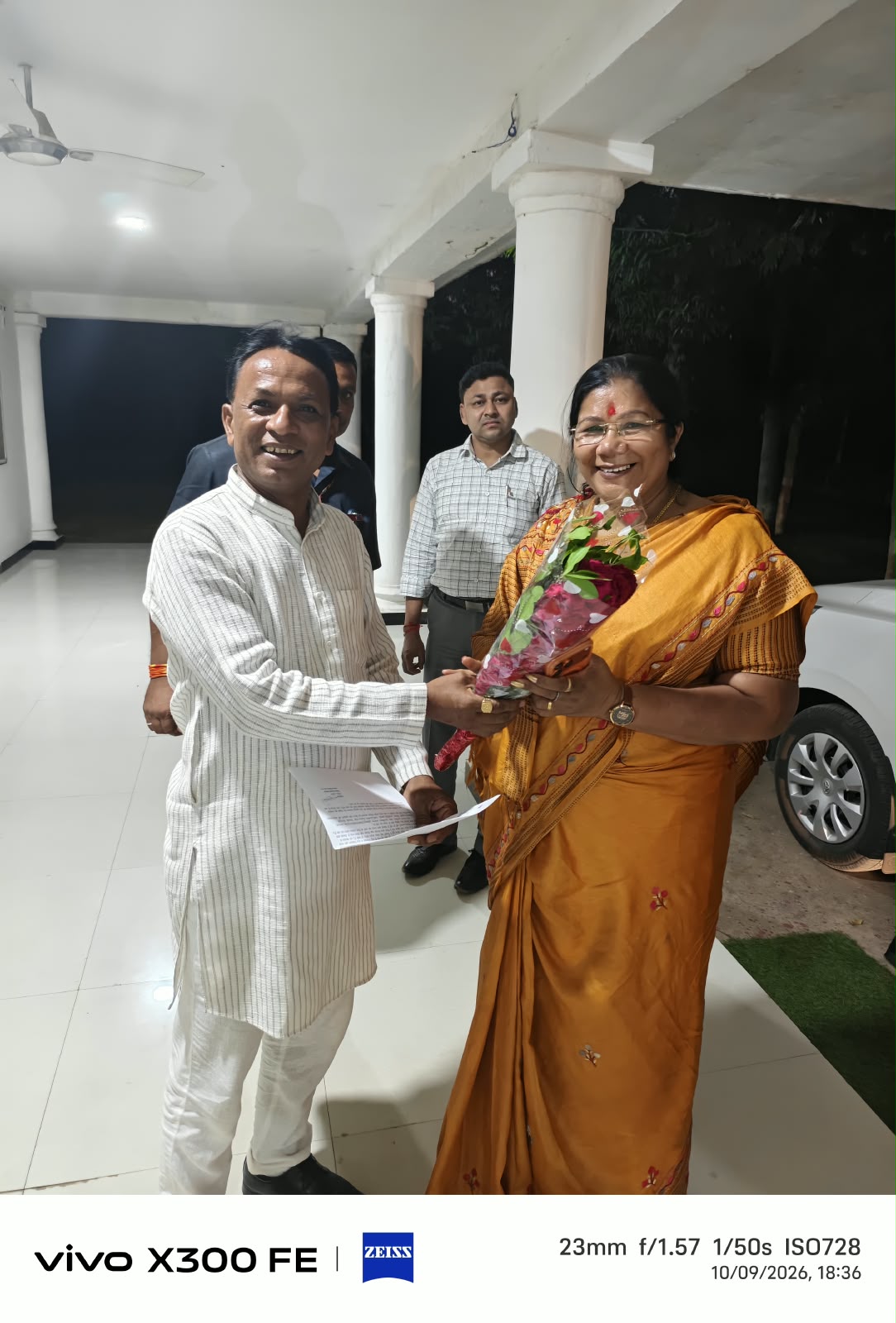 Dhar  जिला पंचायत सदस्य गणेश जर्मन ने कैबिनेट मंत्री संपतिया उईके से की सौजन्य भेंट, क्षेत्र के विकास और आगामी पंचायत चुनाव पर हुई चर्चा