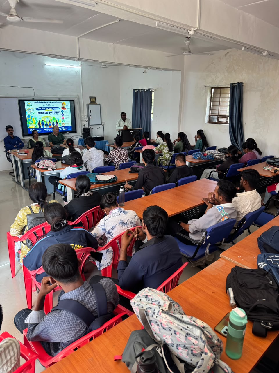 शासकीय महाविद्यालय नागदा में ‘भारत में शिक्षा का भविष्य’ पर पैनल चर्चा, सचिन तिवारी बोले………
