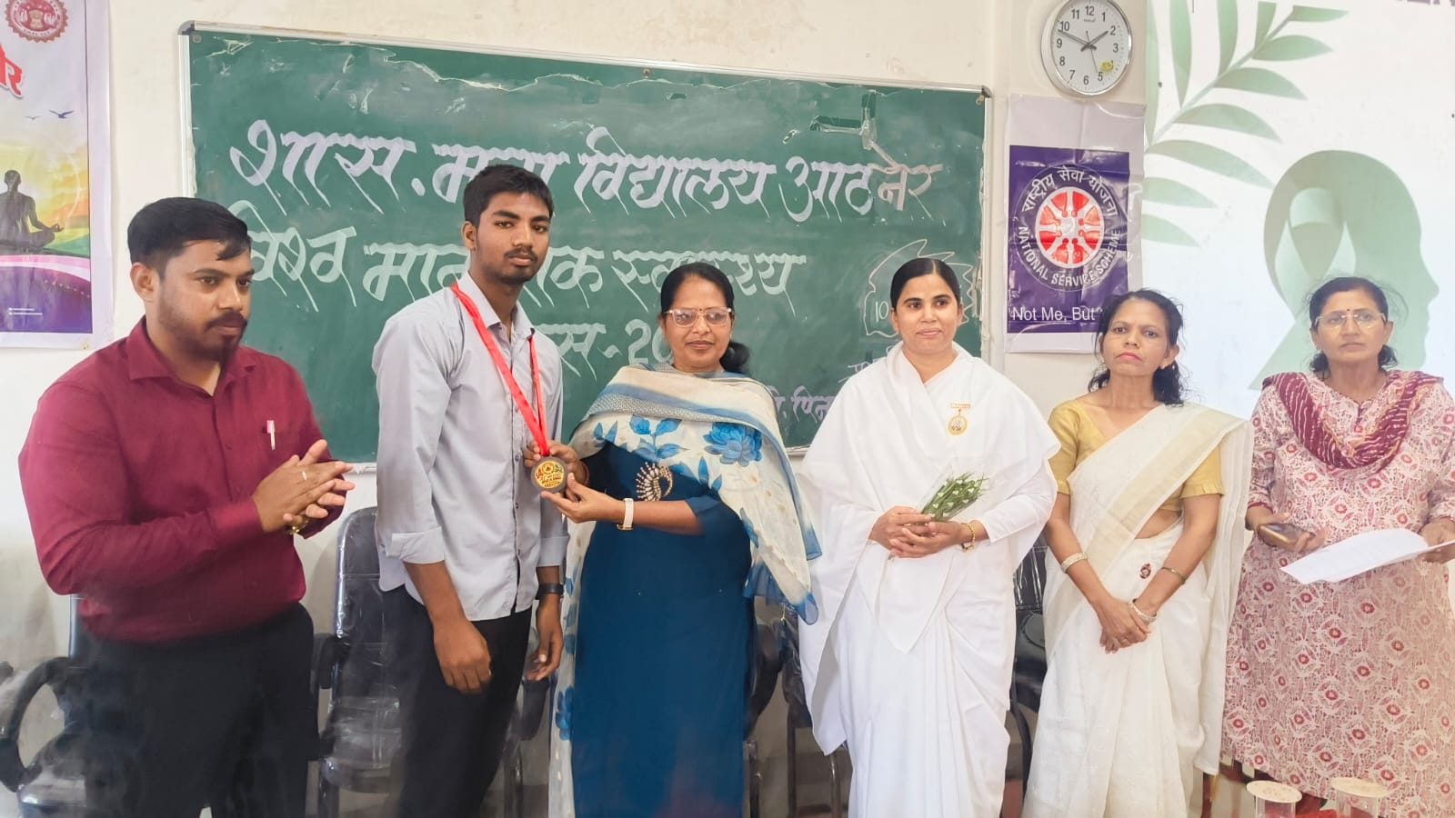 37वीं राज्य स्तरीय बॉक्सिंग चैंपियनशिप में आठनेर कॉलेज का डंका: आशीष पारसे और आयुष घोरसे ने जीता कांस्य पदक