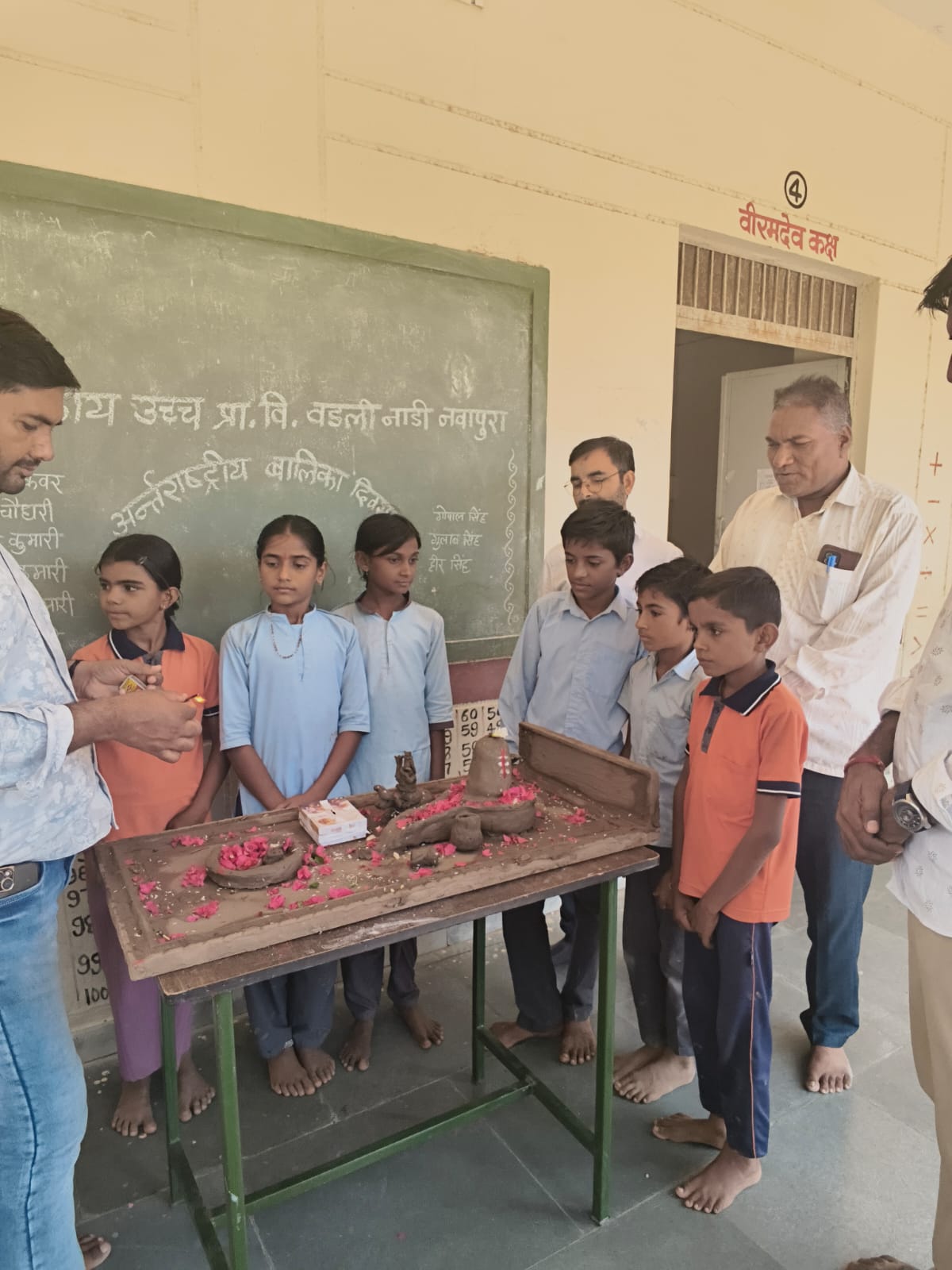 Bhinmal : अंतर्राष्ट्रीय बालिका दिवस पर वाडली नाडी में 15 दिवसीय पखवाड़े का आगाज़, ‘मीना-राजू मंच’ ने पेश की मिसाल