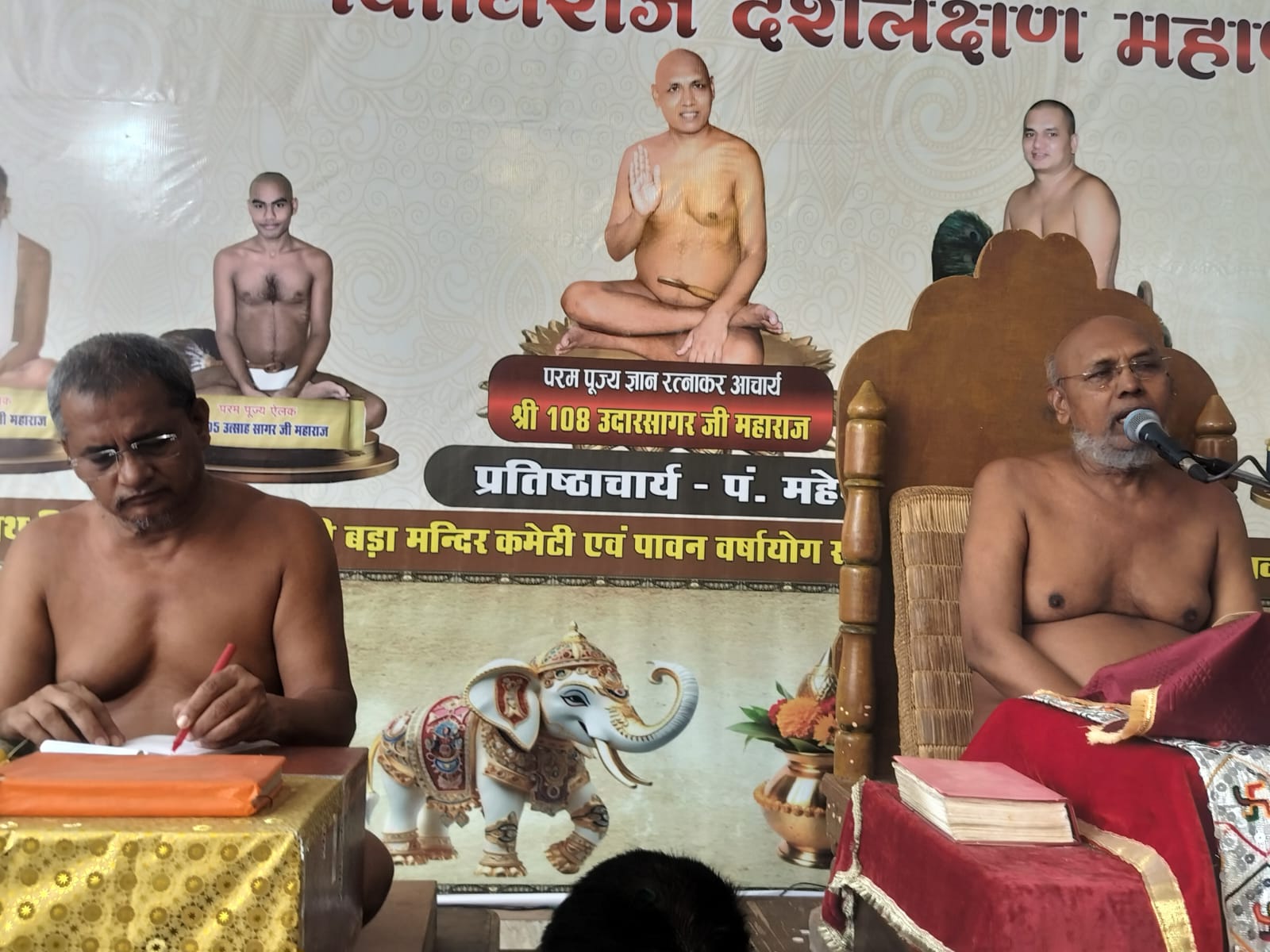 Morena : मृत्यु का स्मरण जीवन को सार्थक बनाने की प्रेरणा देता है: आचार्यश्री उदारसागर