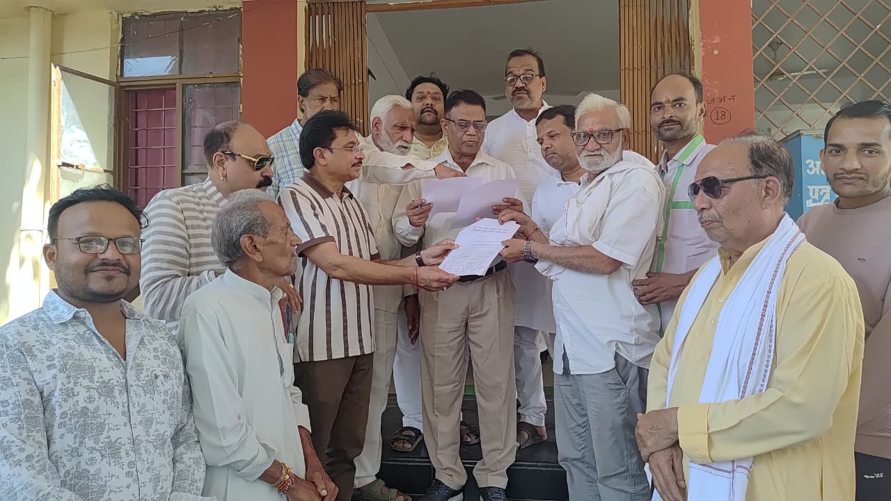 सेमलखेड़ी जैन तीर्थक्षेत्र में तोड़फोड़ और लूटपाट से जैन समाज में आक्रोश, राज्यपाल के नाम सौंपा ज्ञापन