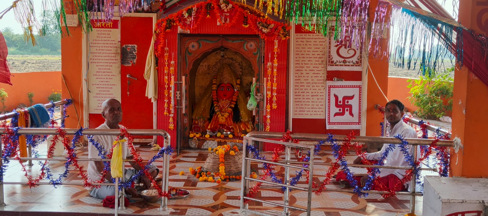Sarangpur : पड़ाना में 500 साल पुराना मां आशापुरी का दरबार, बरगद के नीचे आज भी विराजित है चंदन की प्रतिमा