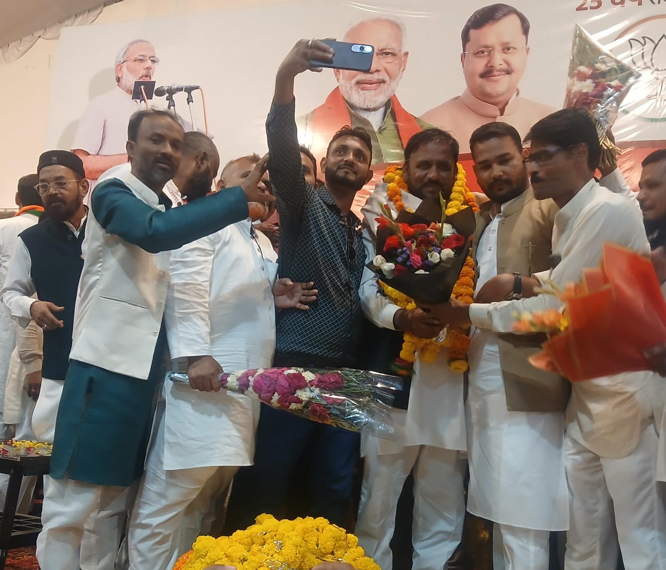 Ibrahim Sherani के पदभार ग्रहण समारोह में शामिल हुए मो. हुसैन मंसूरी पाकीजा