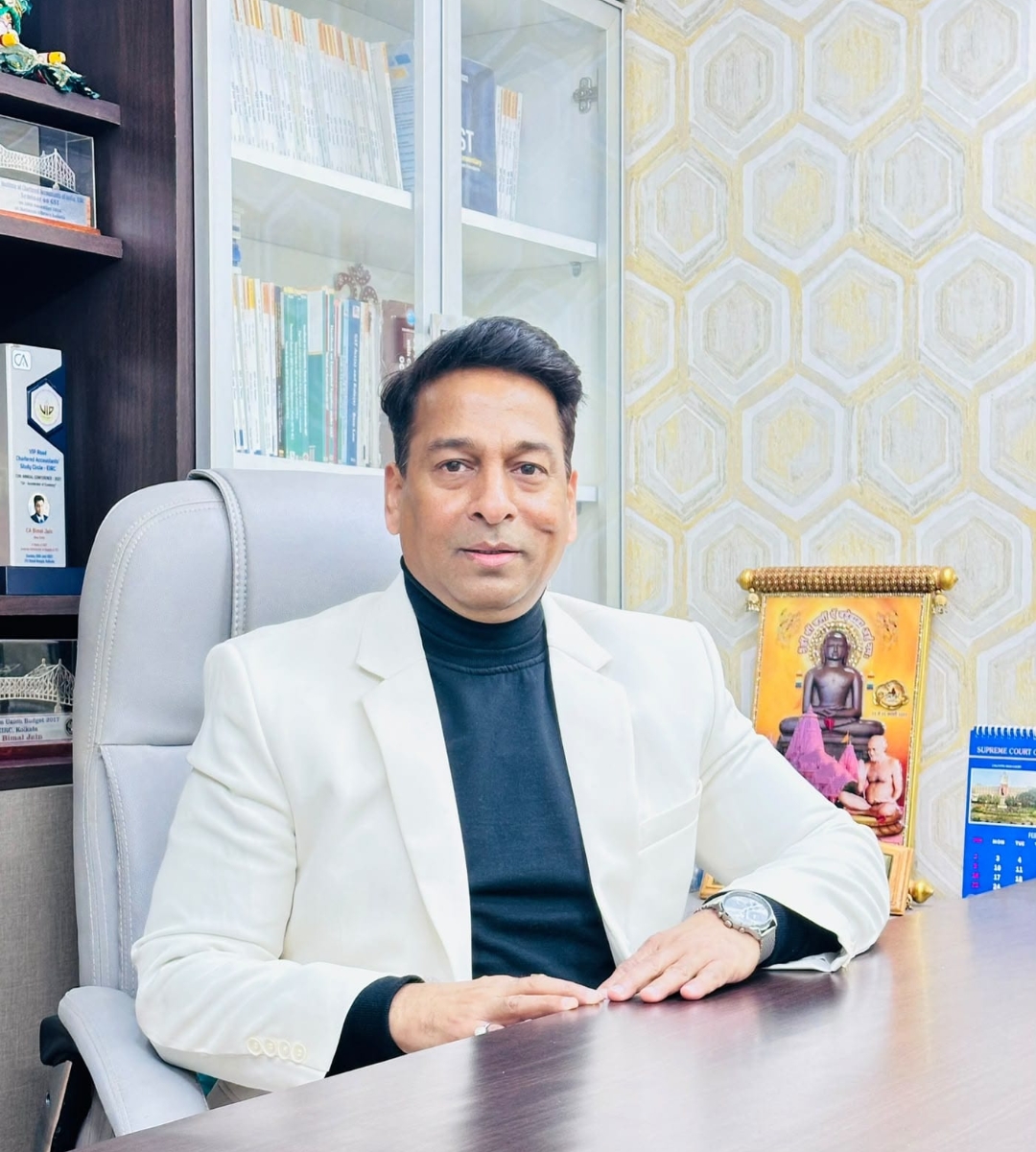 CA (Advocate) Bimal Jain पीएचडी चैंबर ऑफ कॉमर्स एंड इंडस्ट्री की इनडायरेक्ट टैक्सेस कमेटी के चेयरमैन मनोनीत