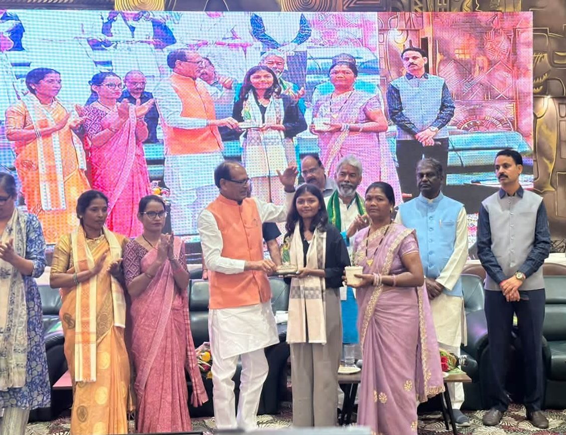 Raisen : महिला किसान दिवस पर सांची में शिवराज सिंह चौहान का संवाद, 46 ग्रामीण सड़कों का भूमिपूजन