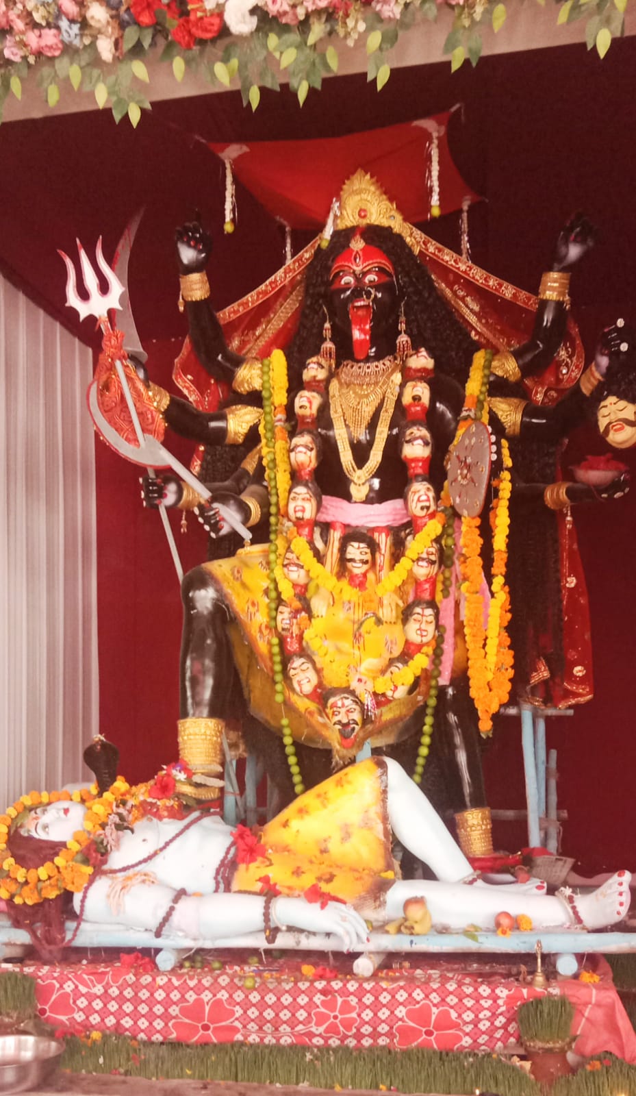 Silwani में नवरात्रि पर उमड़ा आस्था का सैलाब, रोज पहुँच रहे हजारों भक्त