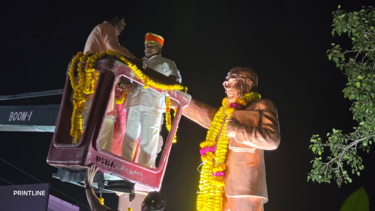 Nagda : पाँच वर्ष 3 माह का कार्यकाल पूरा कर गृह नगर लौटे डॉ. थावरचंद गेहलोत, नागदा में उमड़ा जनसैलाब