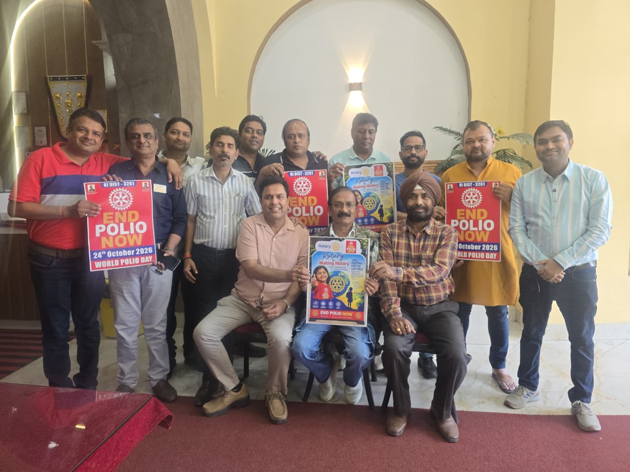 Jabalpur : बच्चों के सुरक्षित भविष्य के लिए रोटरी इंटरनेशनल की पहल, जबलपुर में होगा पोलियो जागरूकता अभियान