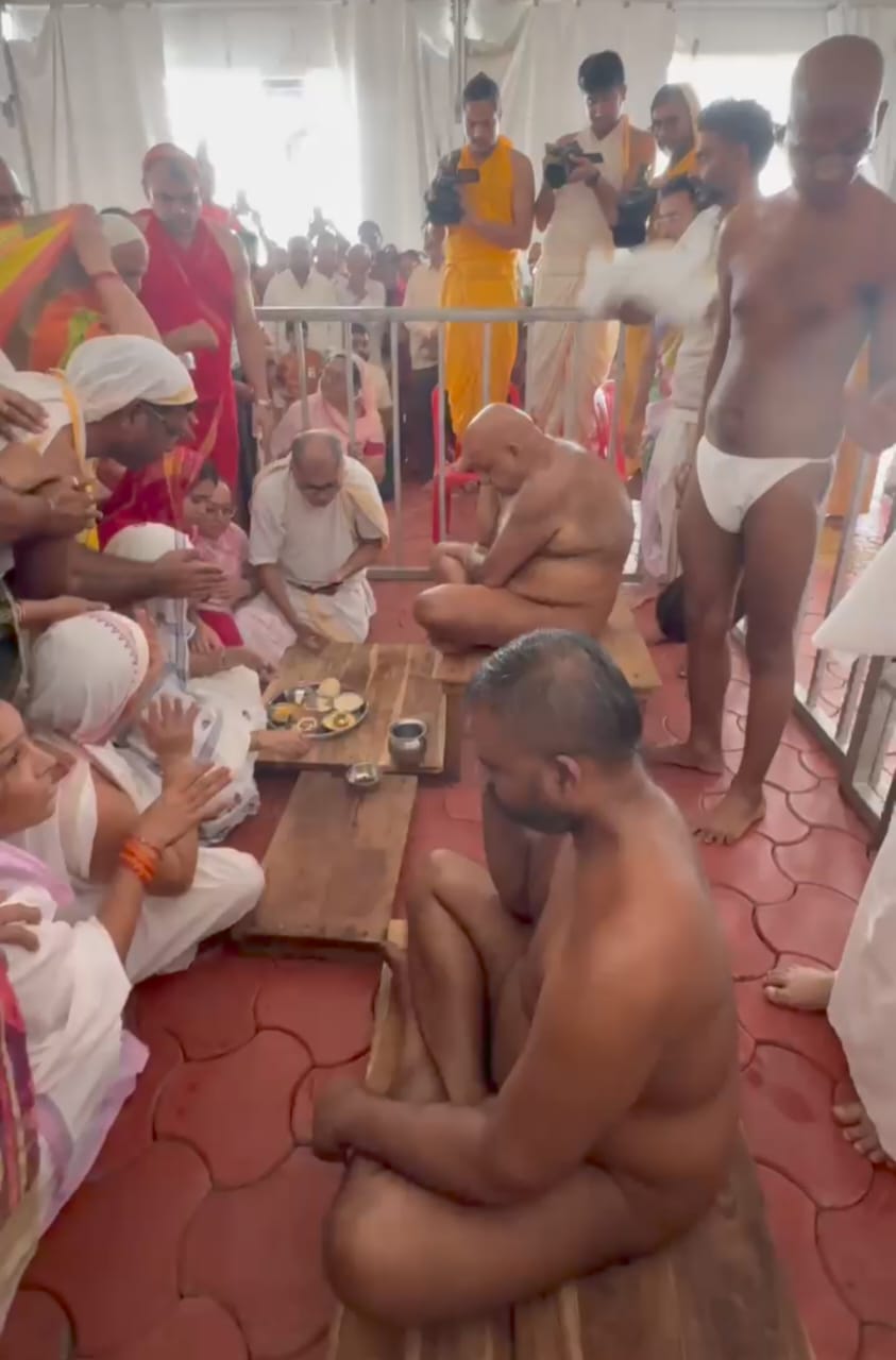 Indore में ऐतिहासिक और अविस्मरणीय क्षण – एक ही चौके में संपन्न हुआ 2 महामुनिराजों का आहार