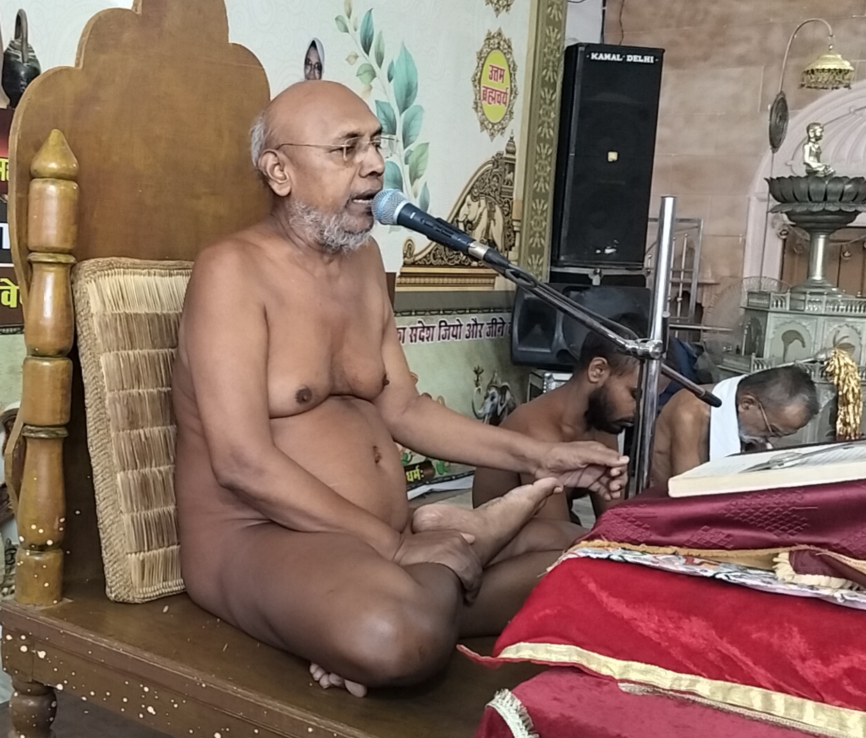 Morena : धन का सदुपयोग ही जीवन की सार्थकता, शुभ कार्यों का अवसर पुण्य का उदय: आचार्यश्री उदारसागर