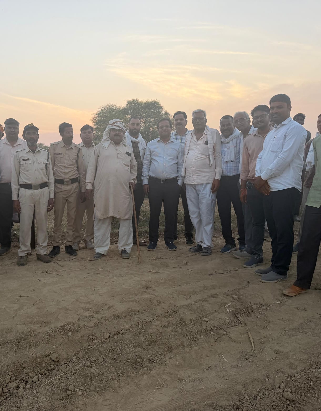 Ambah में तहसीलदार नरेश शर्मा की बड़ी कार्रवाई, 24 बीघा से अधिक जमीन अवैध कब्जे से मुक्त