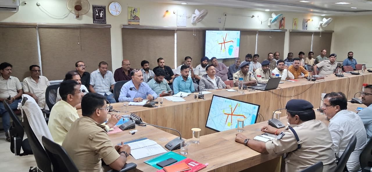 Damoh में दीपावली पर यातायात व्यवस्था होगी बेहतर, 3 नए पार्किंग स्थल किए जाएंगे शुरू