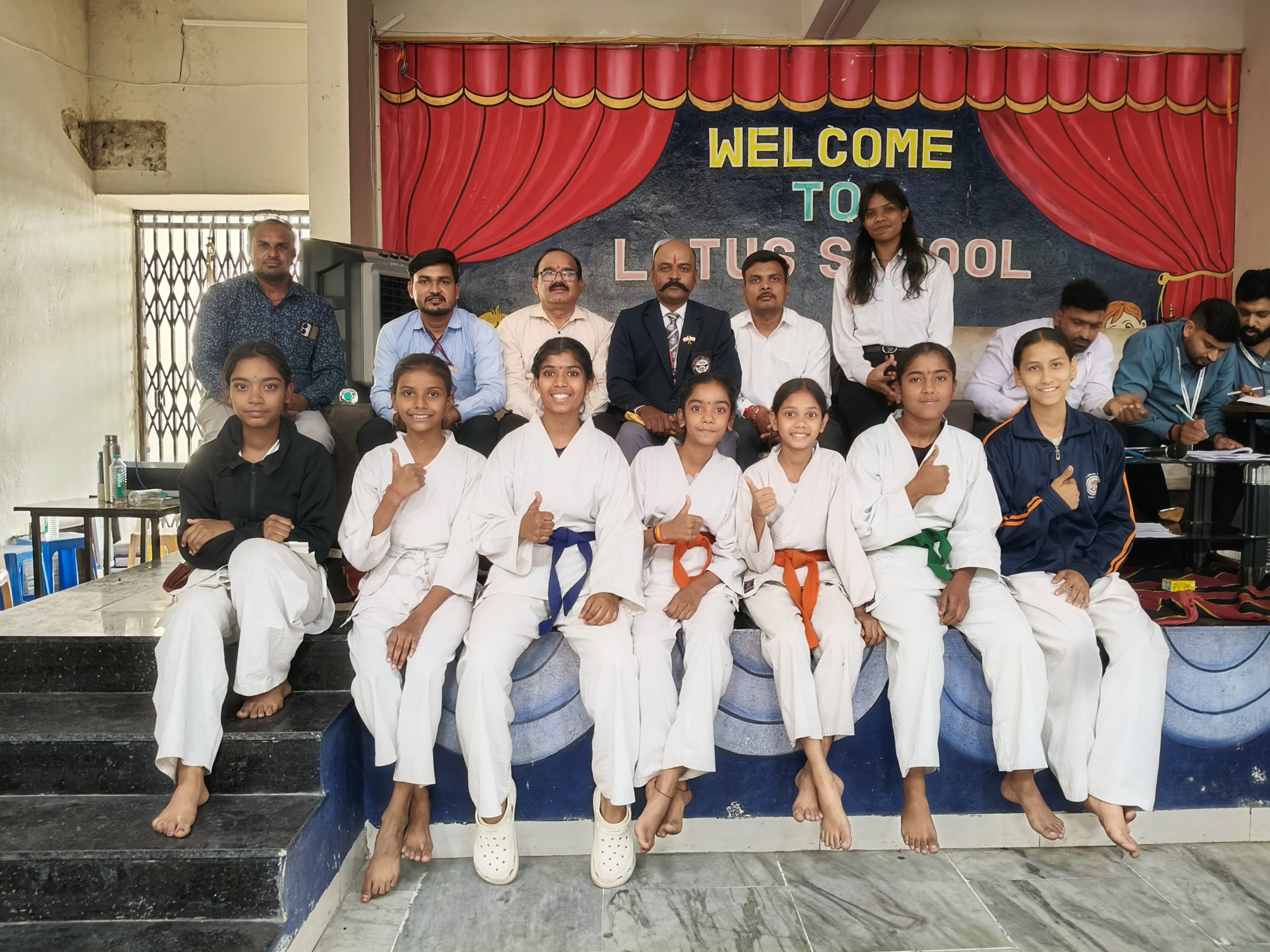 Rajgarh संभागीय कराते प्रतियोगिता में राजगढ़ के खिलाड़ियों का शानदार प्रदर्शन, 5 स्वर्ण और 2 रजत पदक जीते