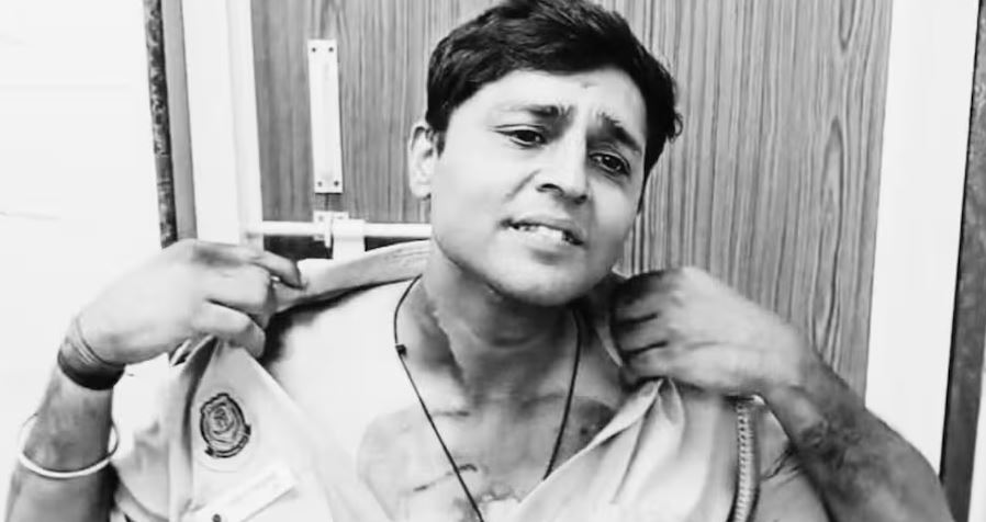 जंतर-मंतर पर कांस्टेबल से मारपीट का आरोप, अंकित कसाना का आरएमएल अस्पताल में इलाज