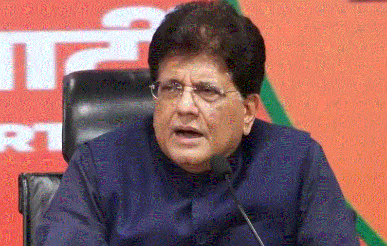 एक पूर्व CEC को मंत्री बनाया, दूसरे को चुनावी टिकट दिया: पीयूष गोयल ने राहुल गांधी पर साधा निशाना
