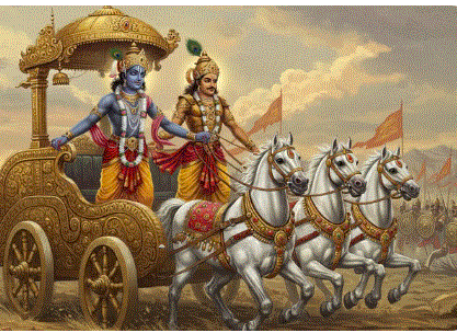 Bhagavad Gita Shlok: काम, क्रोध और लोभ से दूरी जीवन में तरक्की का रास्ता बना सकती है